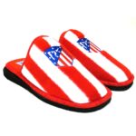 Zapatillas de casa oficiales del Atlético de Madrid marca Andinas