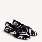 BAILARINAS PIEL ESTAMPADO ANIMAL MILACA