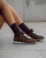 Zapatilla Kira Pony LeopardoPopa - Imagen 3
