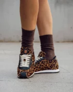 Zapatilla Kira Pony LeopardoPopa - Imagen 4