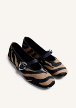 BAILARINAS ESTAMPADO ANIMAL PIEL - Imagen 2