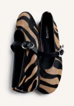 BAILARINAS ESTAMPADO ANIMAL PIEL - Imagen 3