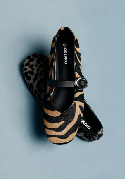 BAILARINAS ESTAMPADO ANIMAL PIEL