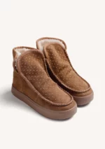 BOTAS AUSTRALIANAS MARRÓN PIEL
