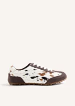 ZAPATILLAS ESTAMPADO ANIMAL PIEL Y NYLON - Imagen 2
