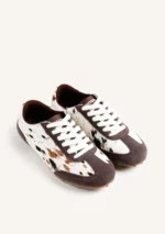 ZAPATILLAS ESTAMPADO ANIMAL PIEL Y NYLON - Imagen 3