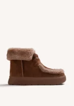 BOTAS AUSTRALIANAS MARRÓN PIEL - Imagen 2