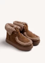 BOTAS AUSTRALIANAS MARRÓN PIEL - Imagen 3