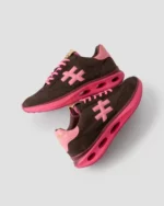 AT X-TRAINER MULTI MARRON FUCSIA