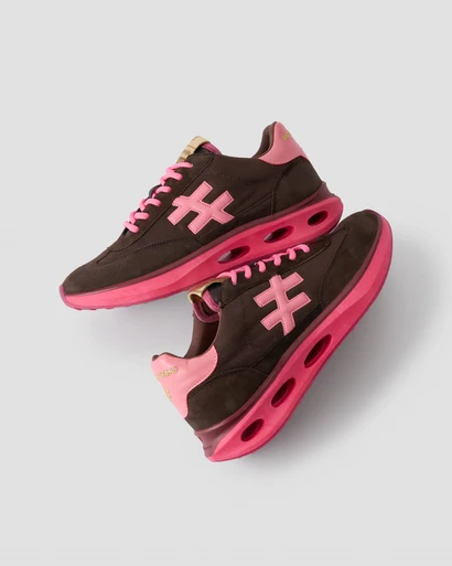 AT_X-TRAINER_MULTI_MARRON_FUCSIA2 AT X-TRAINER MULTI MARRON FUCSIA - Imagen 1