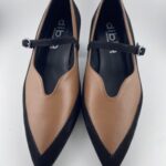 DIBIA  NEGRO CUERO ZAPATO - Imagen 2