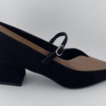 DIBIA  NEGRO CUERO ZAPATO