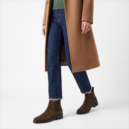 ANOTHER TREND Botines chelsea para mujer AFT COUTURE en piel serraje